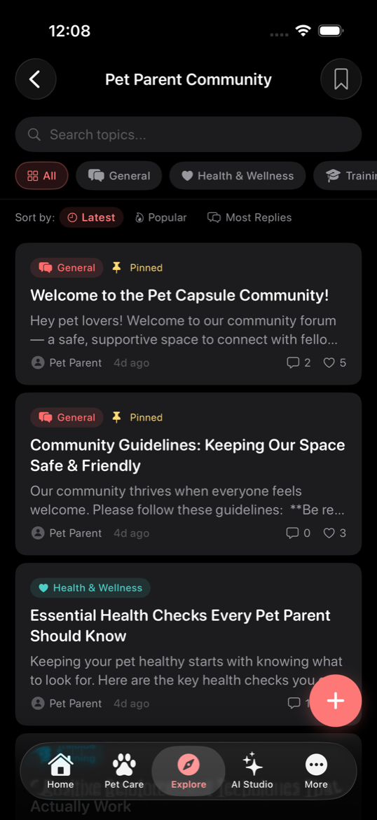 Pet Community