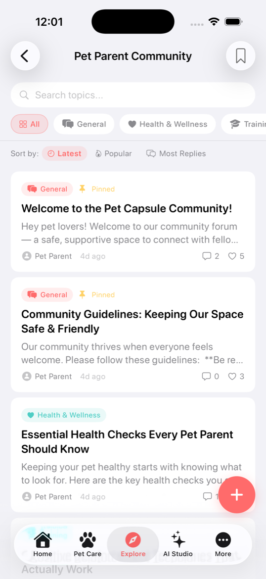 Pet Community